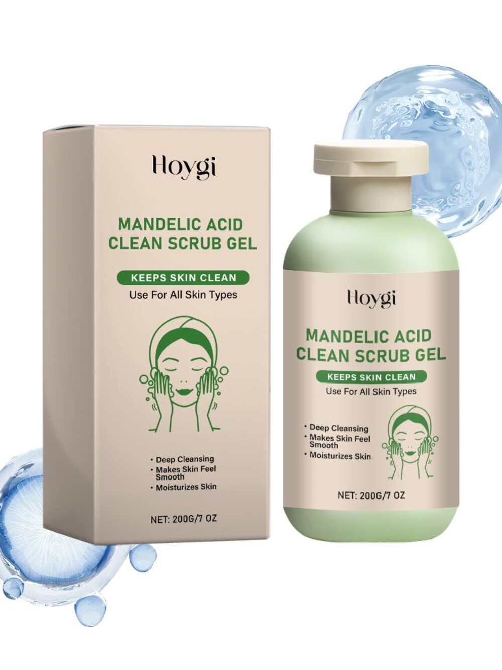 Hoygi Mandelic Acid Body Scrub 200g